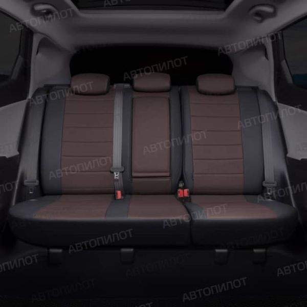 Чехлы Автопилот Экокожа на Москвич 3 (2022+)