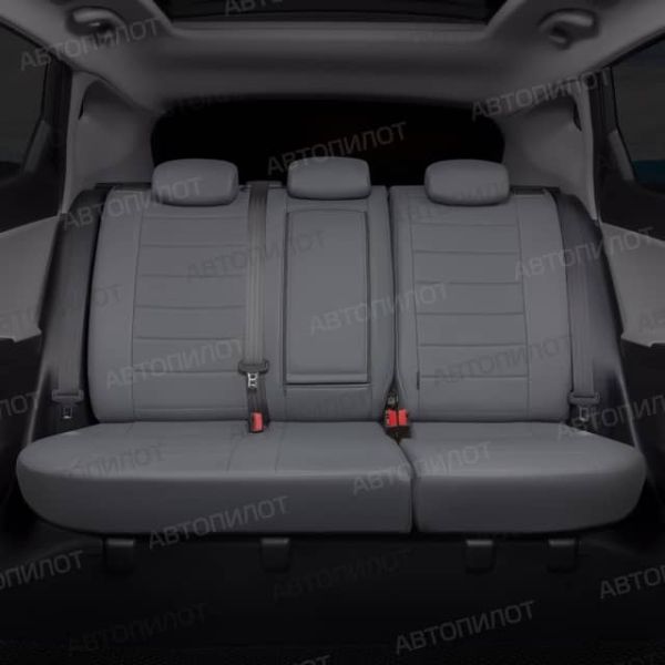 Чехлы Автопилот Экокожа на Москвич 3 (2022+)