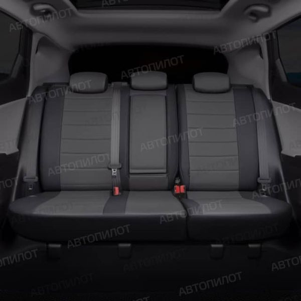 Чехлы Автопилот Экокожа на Москвич 3 (2022+)