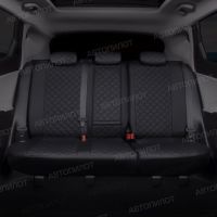 Чехлы Автопилот Экокожа Ромб на Mitsubishi Grandis 2003-2009 г.в.