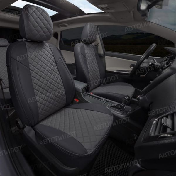Чехлы Экокожа на Jetta VA 3 (2019+)