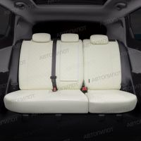 Чехлы Автопилот Экокожа Ромб на Mitsubishi Grandis 2003-2009 г.в.
