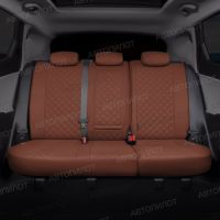 Чехлы Автопилот Экокожа Ромб на Mitsubishi Grandis 2003-2009 г.в.