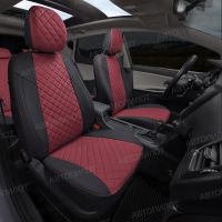 Чехлы Автопилот Экокожа Ромб на Mitsubishi Grandis 2003-2009 г.в.