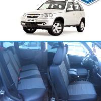 Чехлы Автопилот на Chevrolet Niva 2002-2013 г.в.