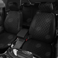 Чехлы Автолидер на Mitsubishi Fuso Canter с 2012