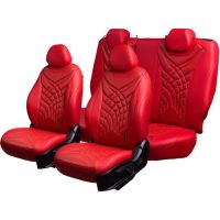 Чехлы Премиум Экокожа Байрон Президент|Жук на Mitsubishi ASX (2010+)