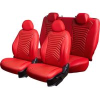 Чехлы Премиум Экокожа Байрон Президент|Жук на Mitsubishi ASX (2010+)