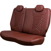 Чехлы Премиум Экокожа Байрон Президент|Жук на Mitsubishi ASX (2010+)