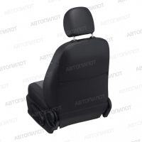 Чехлы Автопилот Алькантара Ромб на Mitsubishi ASX (2010+)
