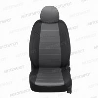 Чехлы Автопилот Алькантара на Geely Vision FC