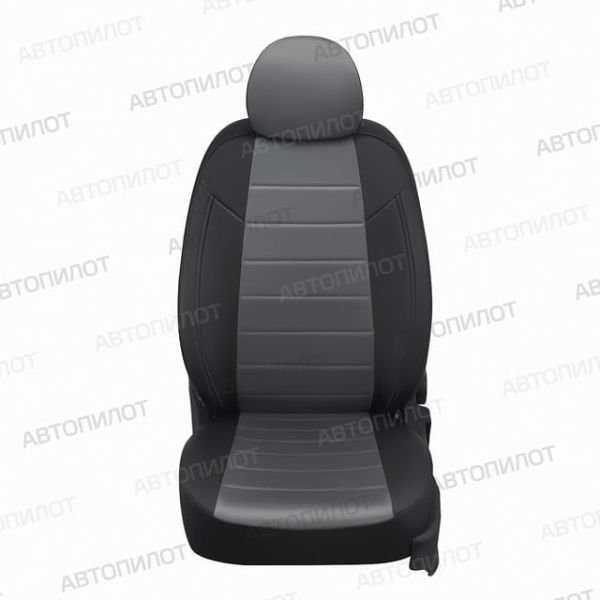 Чехлы Автопилот Алькантара на Geely Vision FC