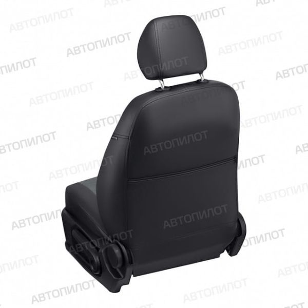 Чехлы Автопилот Алькантара на Geely Vision FC