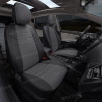 Чехлы Автопилот Алькантара на Geely Vision FC