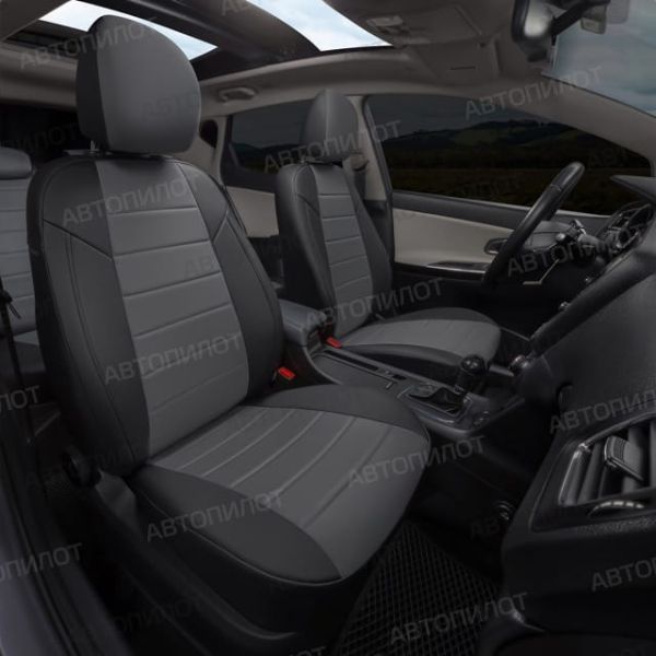 Чехлы Автопилот Алькантара на Geely Vision FC