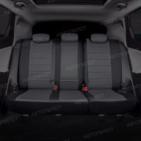 Чехлы Автопилот Алькантара на Geely Vision FC