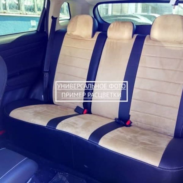 Чехлы Автопилот Алькантара на Geely Vision FC