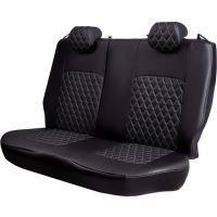 Чехлы Экокожа Турин Ромб на Geely Monjaro