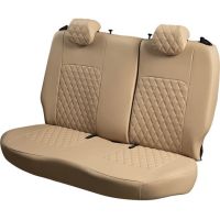 Чехлы Экокожа Турин Ромб на Geely Monjaro
