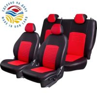 Чехлы Экокожа Турин Классик на Geely Coolray (2020+)
