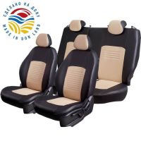 Чехлы Экокожа Турин Классик на Geely Coolray (2020+)