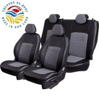 Чехлы Экокожа Турин Классик на Geely Coolray (2020+)