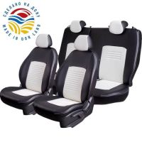 Чехлы Экокожа Турин Классик на Geely Coolray (2020+)