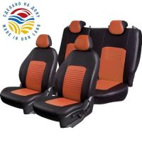 Чехлы Экокожа Турин Классик на Geely Coolray (2020+)