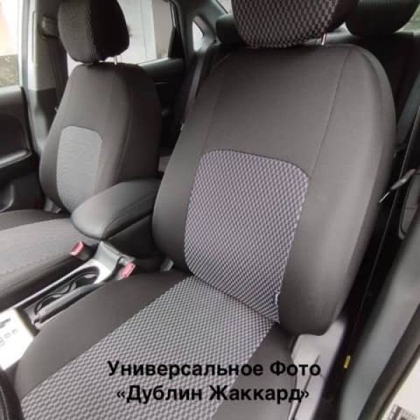 Чехлы Жаккард на Datsun on-Do (2014+)