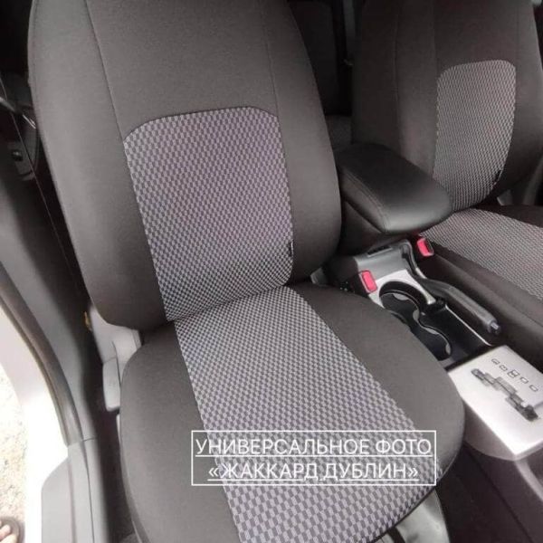 Чехлы Жаккард на Mitsubishi ASX (2010+)