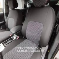 Чехлы Жаккард на Mitsubishi ASX (2010+)