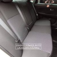 Чехлы Жаккард на Mitsubishi ASX (2010+)