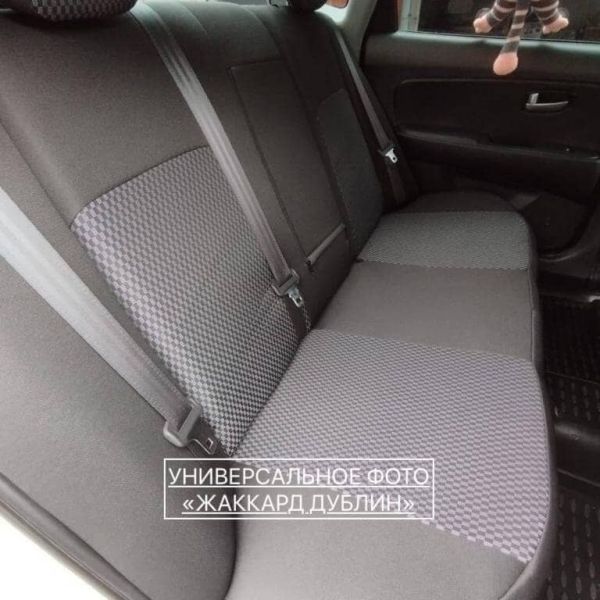 Чехлы Жаккард на Mitsubishi ASX (2010+)